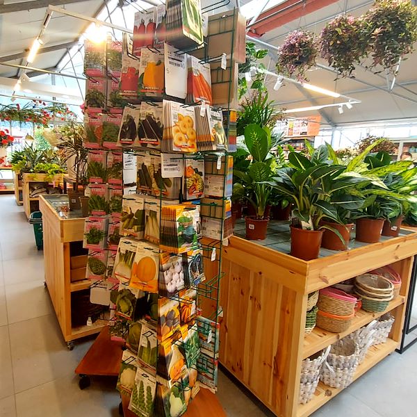 The Garden Center Il Tulipano Gets a Stylish Makeover