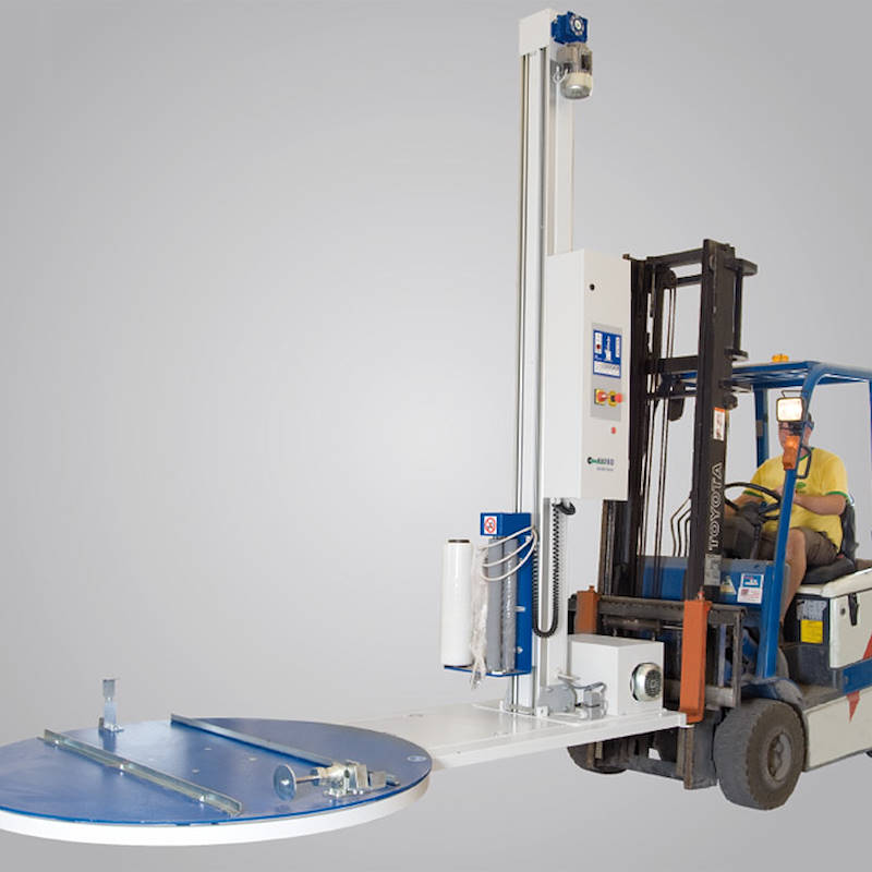 Automatic wrapping machine