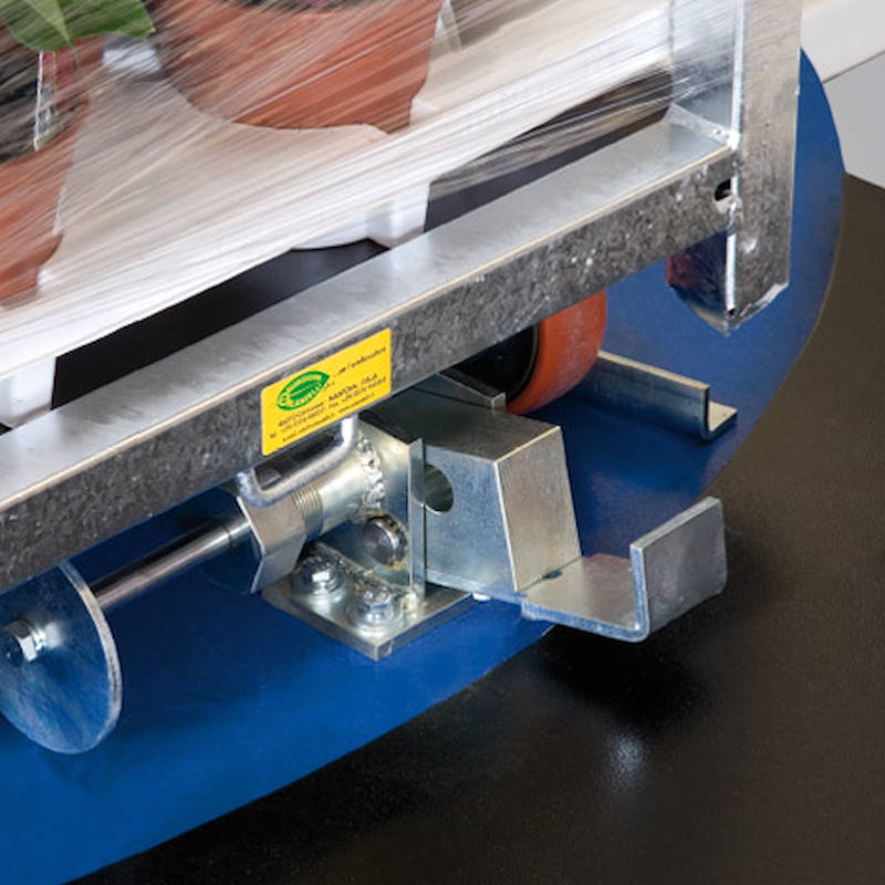 Automatic wrapping machine