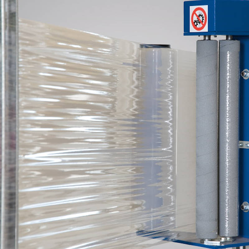 Automatic wrapping machine