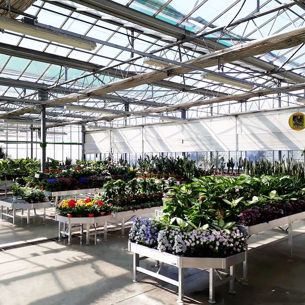 Стационарный собранный стол