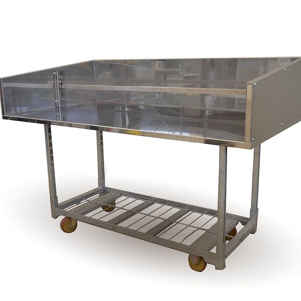 Steel Working Table