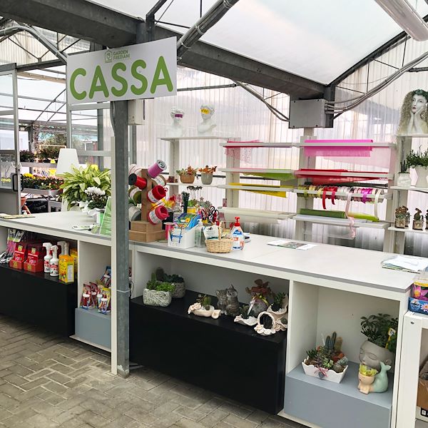 The new look of Garden Frediani