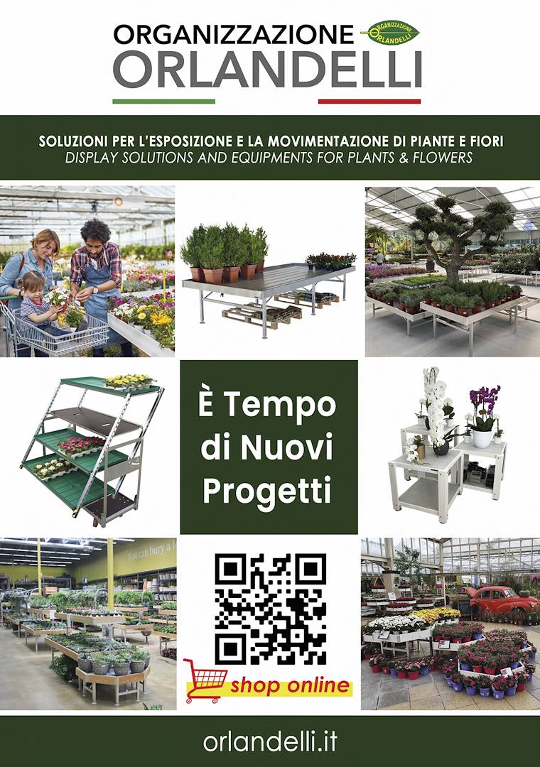 BROCHURE - DISPLAY SOLUTIONS AND EQUIPMENTS FOR PLANTS & FLOWERS