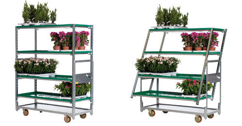 CABRIOLET CART: from transportation to exhibition in one CLICK 