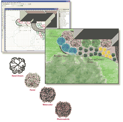 PRO Landscape design software