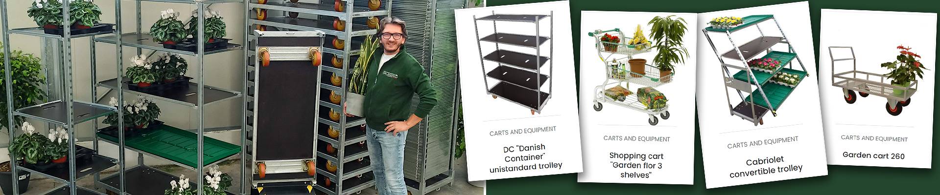 CARTS AND EQUIPMENT