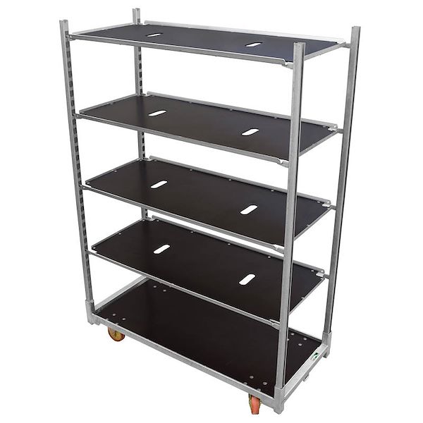 DC Trolley and Shelf Set - CUBO