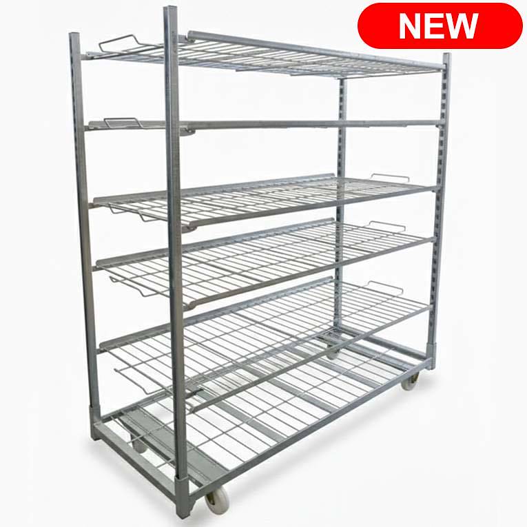 HortiPro Mesh Trolley