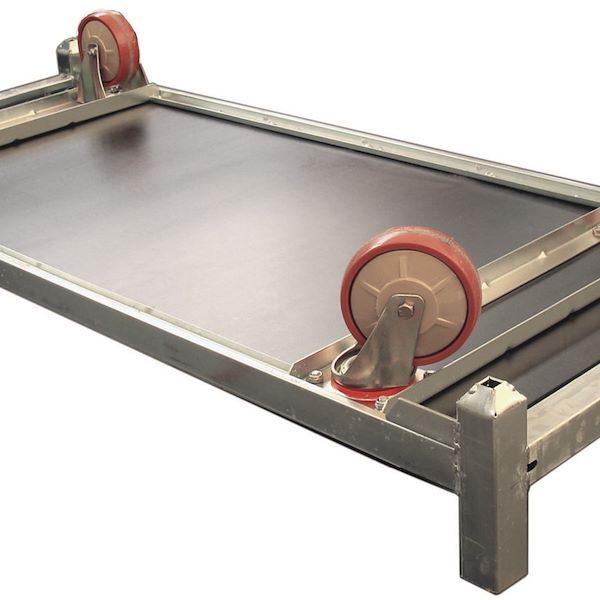 DC trolley danish container light