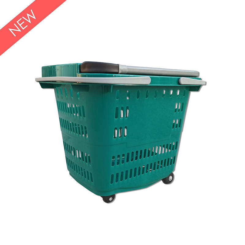 Cesto Maxi-Compras 4 Ruedas