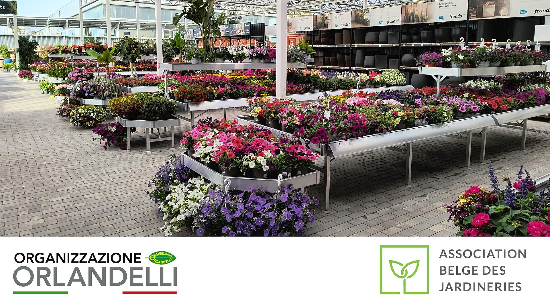 We collaborate with the Belgian Garden Centre Association!