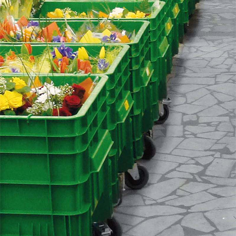 Container for cut flowers