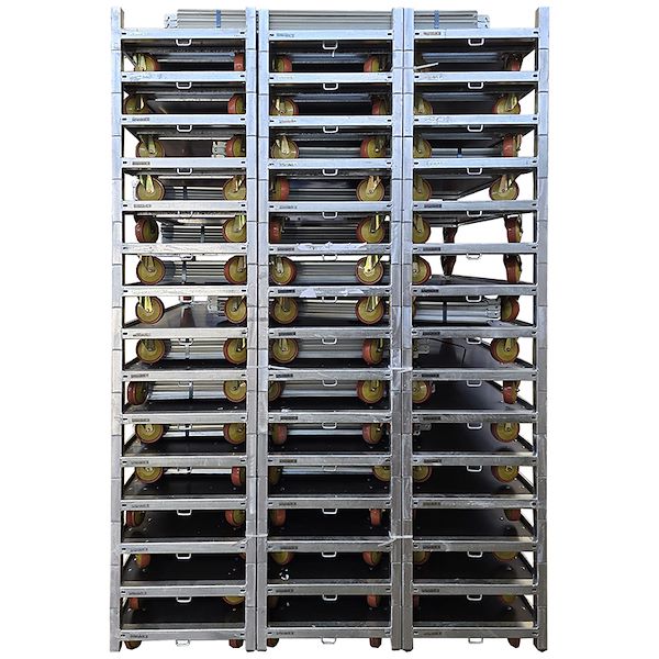 DC Trolley and Shelf Set - CUBO
