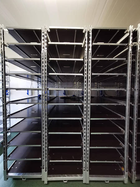 Τα νέα καροτσάκια DC με κιτ φωτισμού C-LED