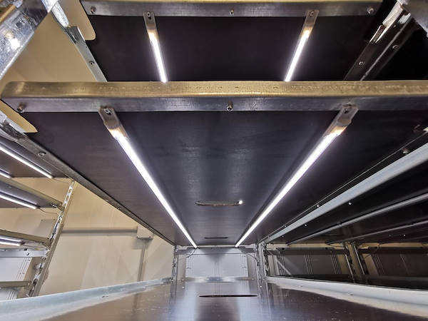 Τα νέα καροτσάκια DC με κιτ φωτισμού C-LED