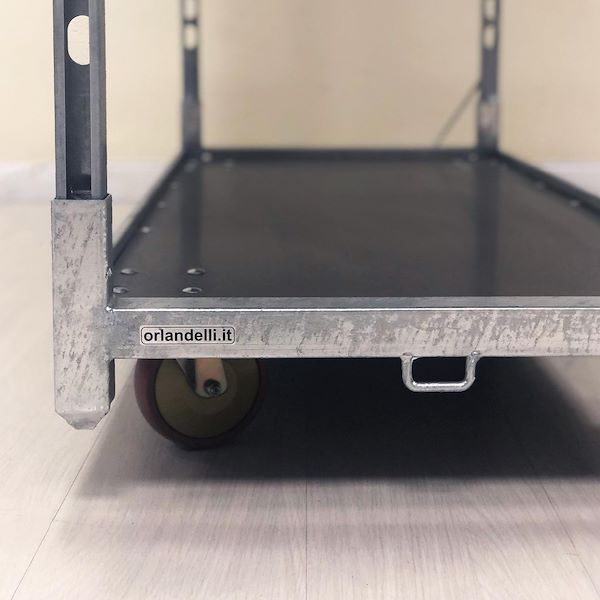 DC Danish Container unistandard trolley