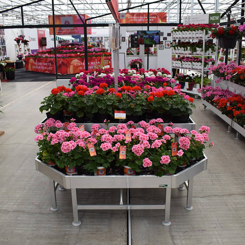 End Cap for aluminium bench