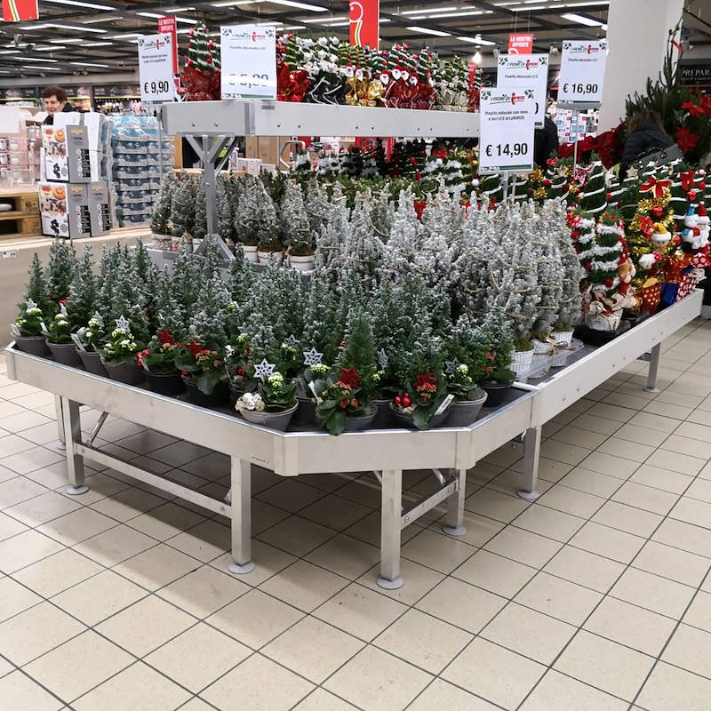 End Cap for aluminium bench