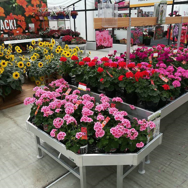 End Cap for aluminum bench