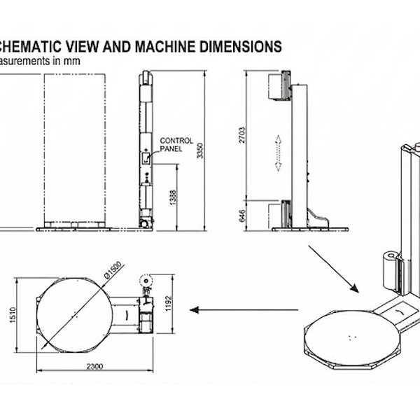 Автоматическая упаковочная машина
