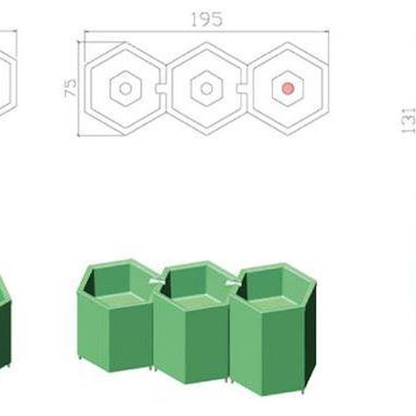 Refrigerated display system Fior d'acqua