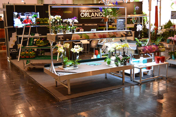 FloraCulture International reports the success of Ernest wertheim at Orlandelli booth