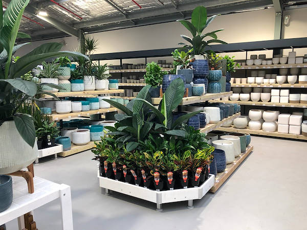 Новый садовый центр Flower Power