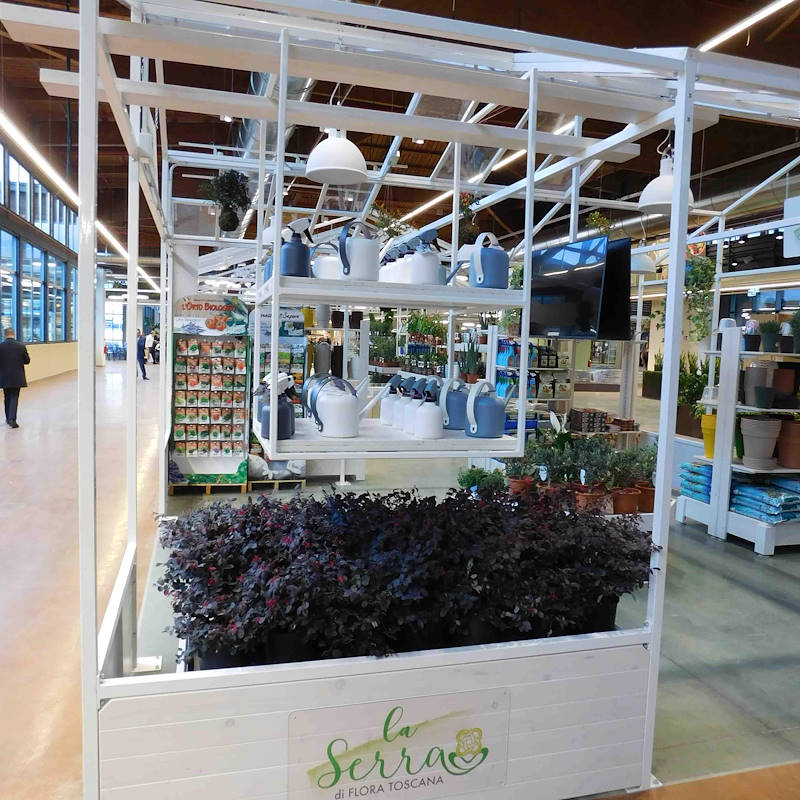 «Теплица» Format - Garden Center Identity