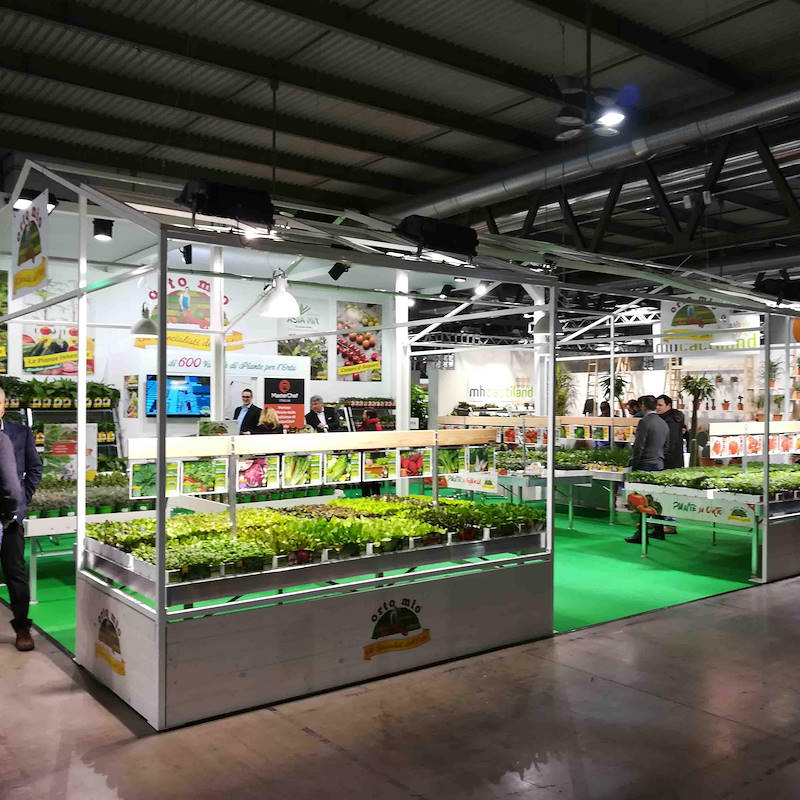 «Теплица» Format - Garden Center Identity