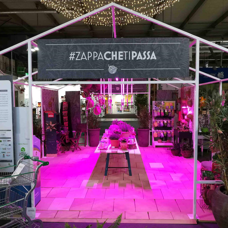 «Теплица» Format - Garden Center Identity