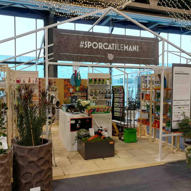 «Теплица» Format - Garden Center Identity