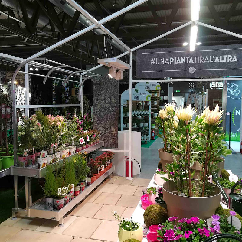 «Теплица» Format - Garden Center Identity
