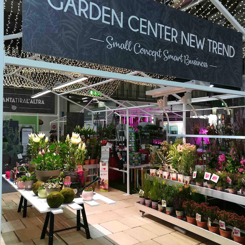 «Теплица» Format - Garden Center Identity