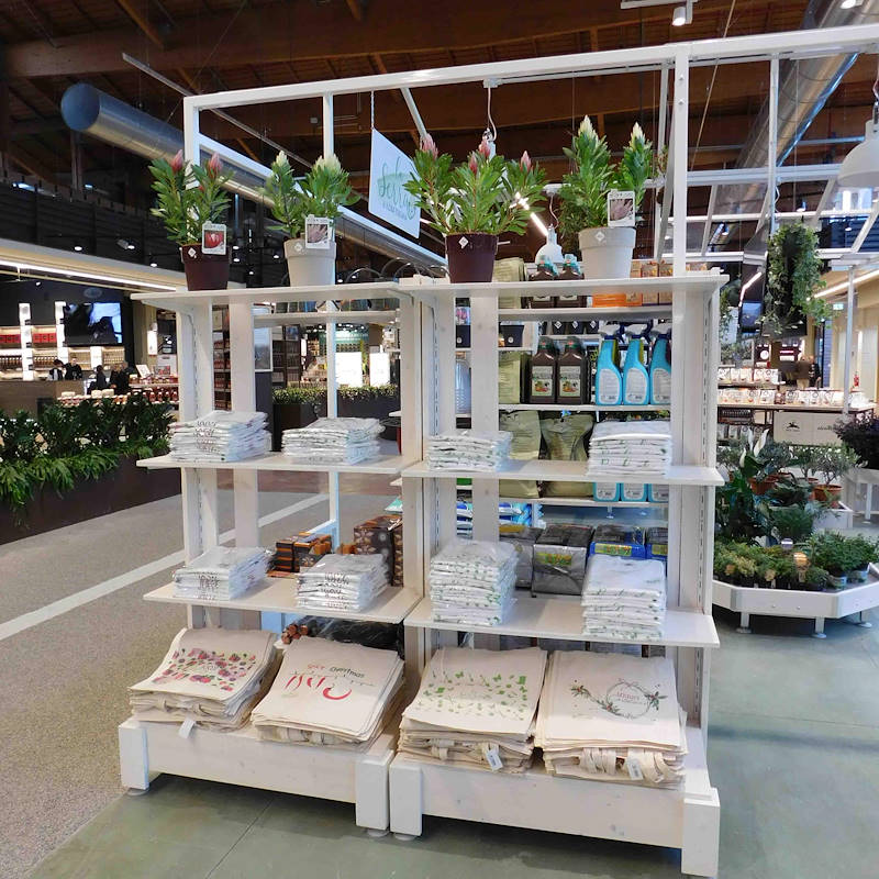 «Теплица» Format - Garden Center Identity