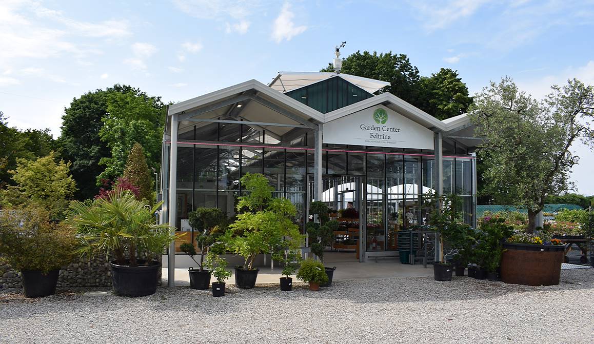 Ein neues Kapitel für das Gartencenter Feltrina