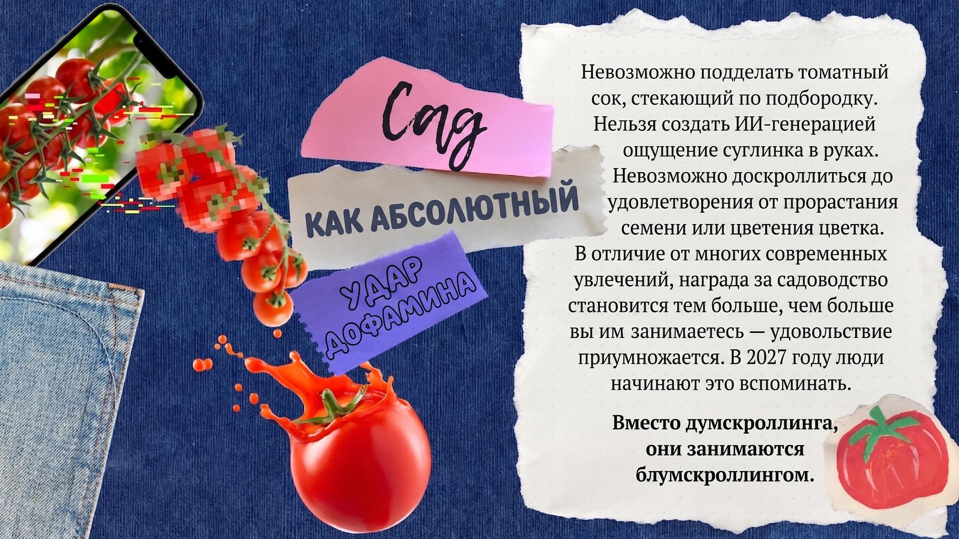 В поисках дофамина - Garden Trends Report 2027