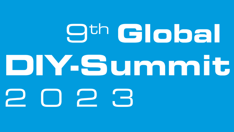 Global DIY Summit 2023 - Berlin