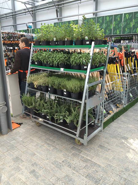 Grand opening of the new Garden Center Darwin