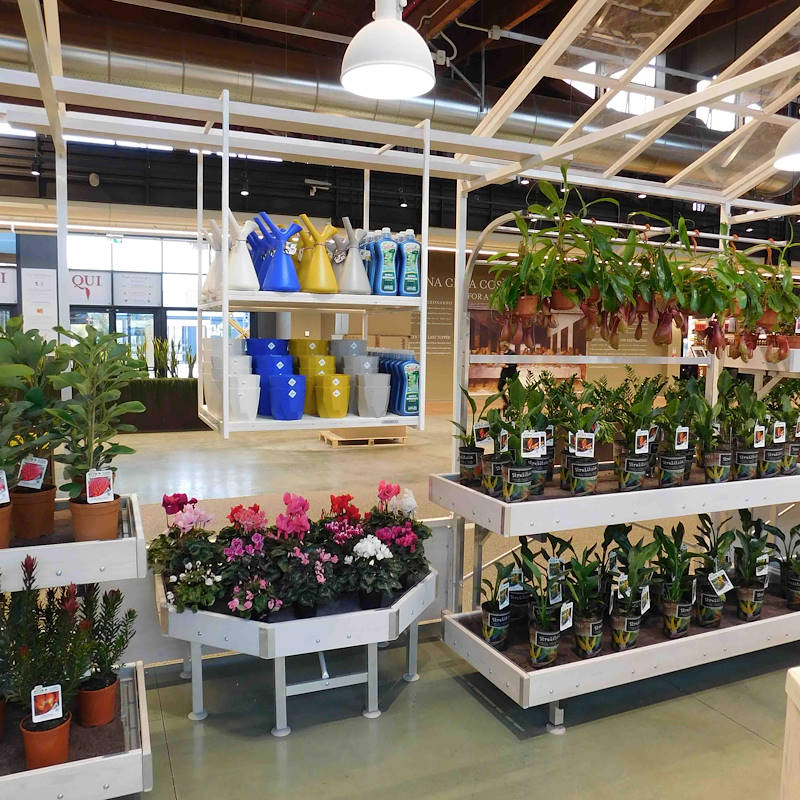 THE GREENHOUSE Format- Garden Center Identity