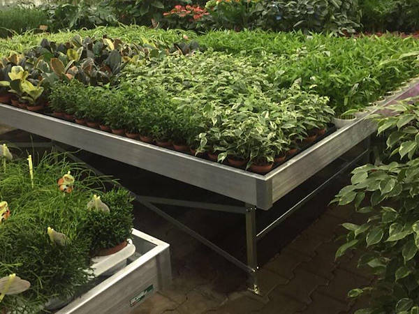 Greenville обновляется со столами для производства