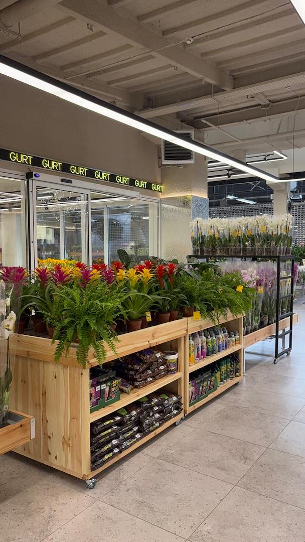 Gurt Flora chooses Orlandelli furniture for its impressive store in Kyiv