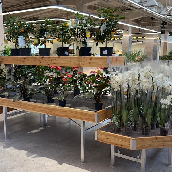 Gurt Flora chooses Orlandelli furniture for its impressive store in Kyiv