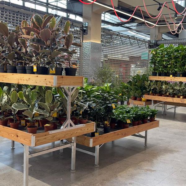 Gurt Flora chooses Orlandelli furniture for its impressive store in Kyiv