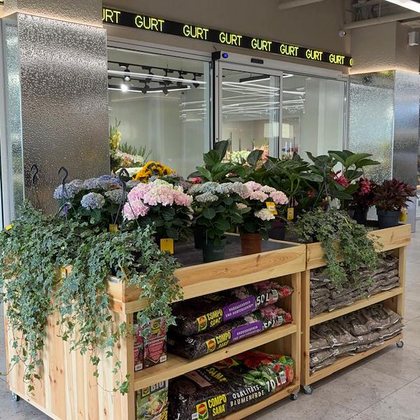 Gurt Flora chooses Orlandelli furniture for its impressive store in Kyiv