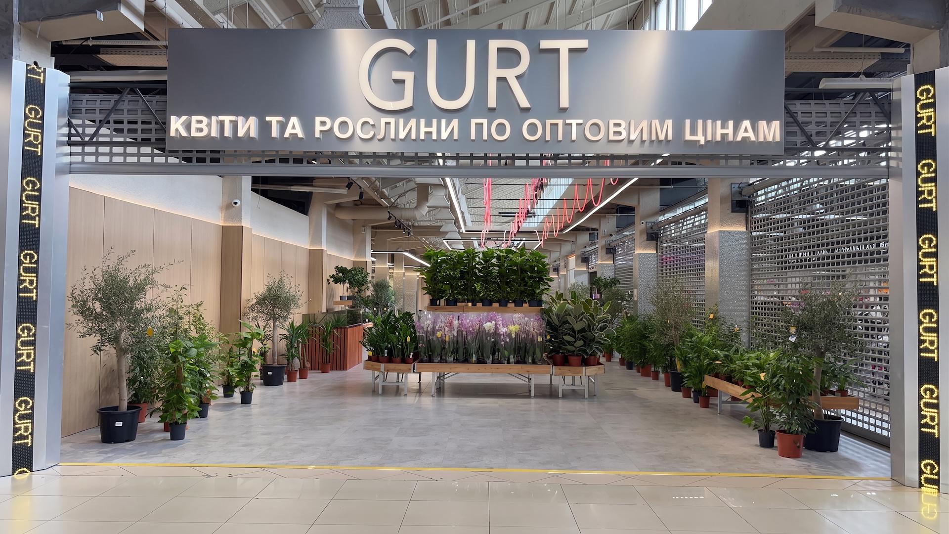 Gurt Flora выбирает мебель Orlandelli для своего внушительного магазина в Киеве