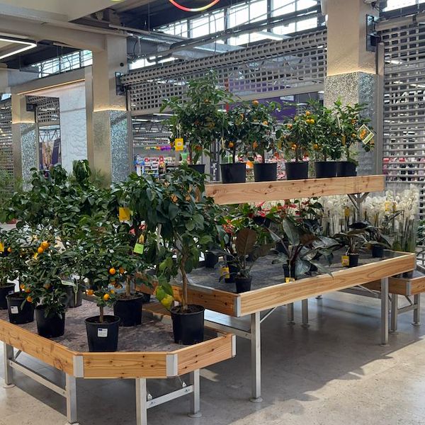 Gurt Flora выбирает мебель Orlandelli для своего внушительного магазина в Киеве