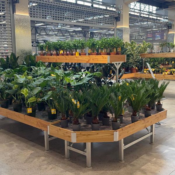 Gurt Flora выбирает мебель Orlandelli для своего внушительного магазина в Киеве