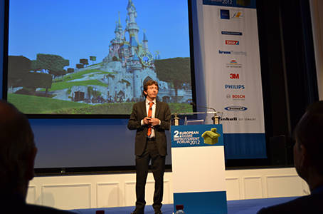 Held the 2nd EUROPEAN FORUM D.I.Y. 2012