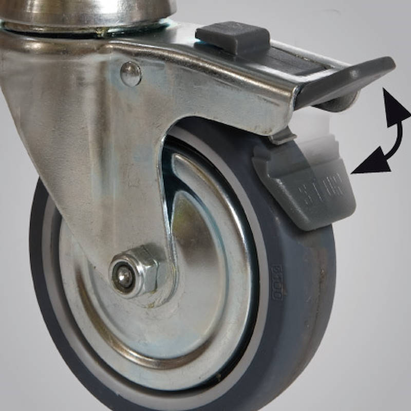 Hexagonal bench with aluminium structure